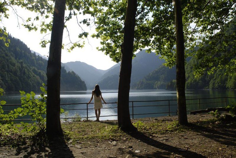 абхазия, страна души Рица, Царь-девица.photo preview