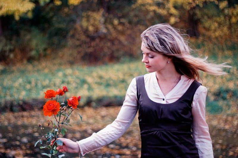 autumn, portrait, портрет, осень, настроение, mood Autumn mood | 2photo preview