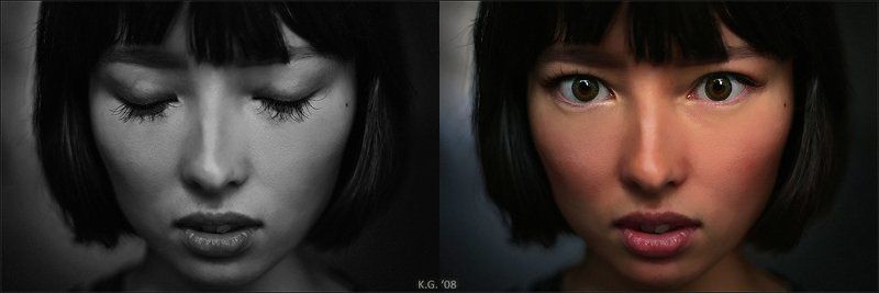 Чёрно-белые сны...photo preview