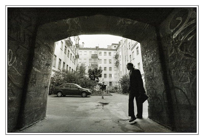 санкт-петербург, лычёв александр Проходя мимо...проходиphoto preview