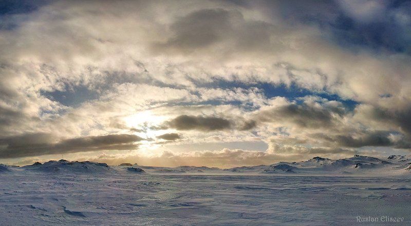 антарктика Вечер на острове Ватерлооphoto preview