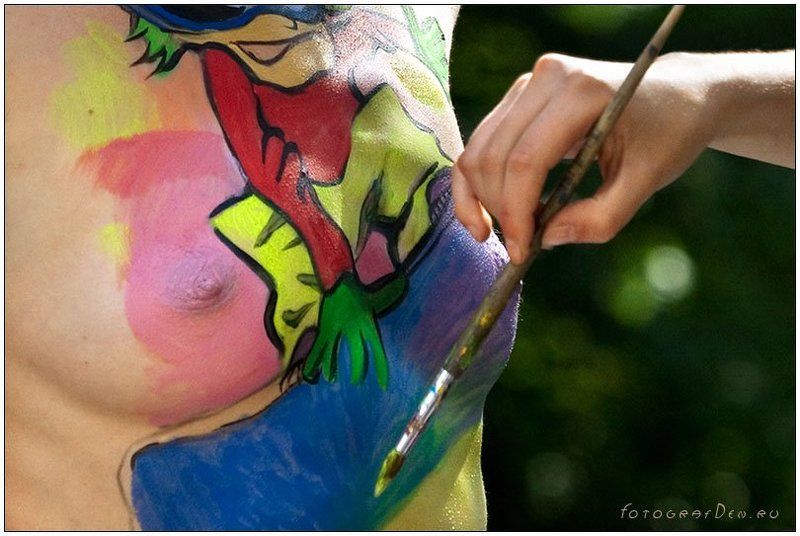 BodyArt (http://bodypainting.ru)photo preview