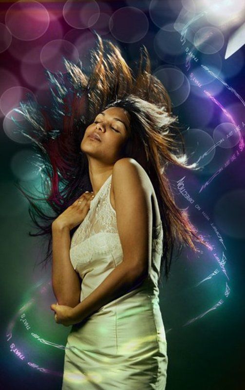 girl, portrait Feel Me Heavenphoto preview