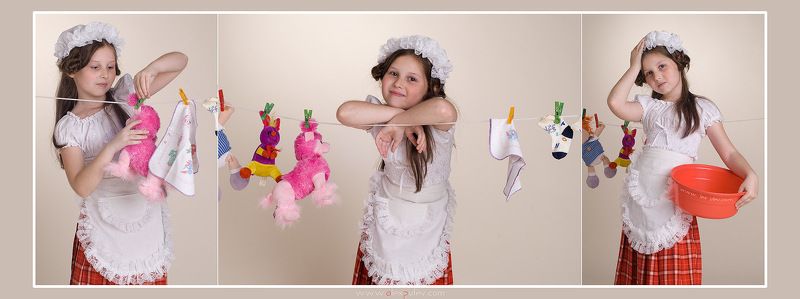 помощница,девочка,стирка,студия Помощницаphoto preview