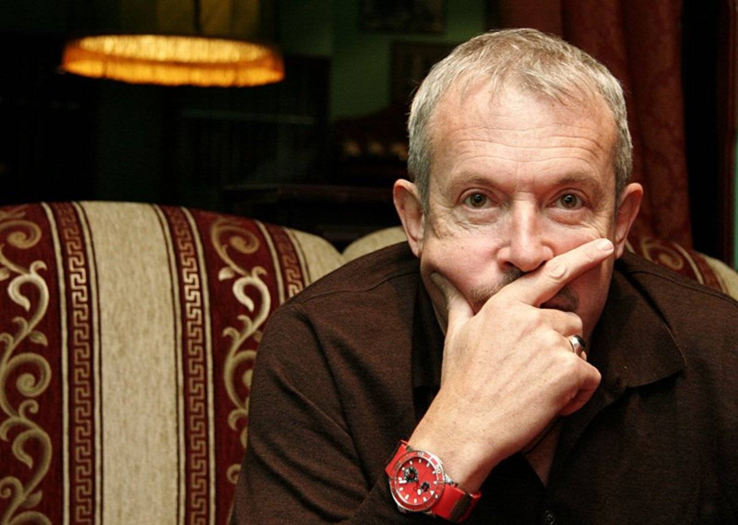 а.в.макаревич, лидер группы "машина времени", телеведущий, художник., Смолянская Евгения