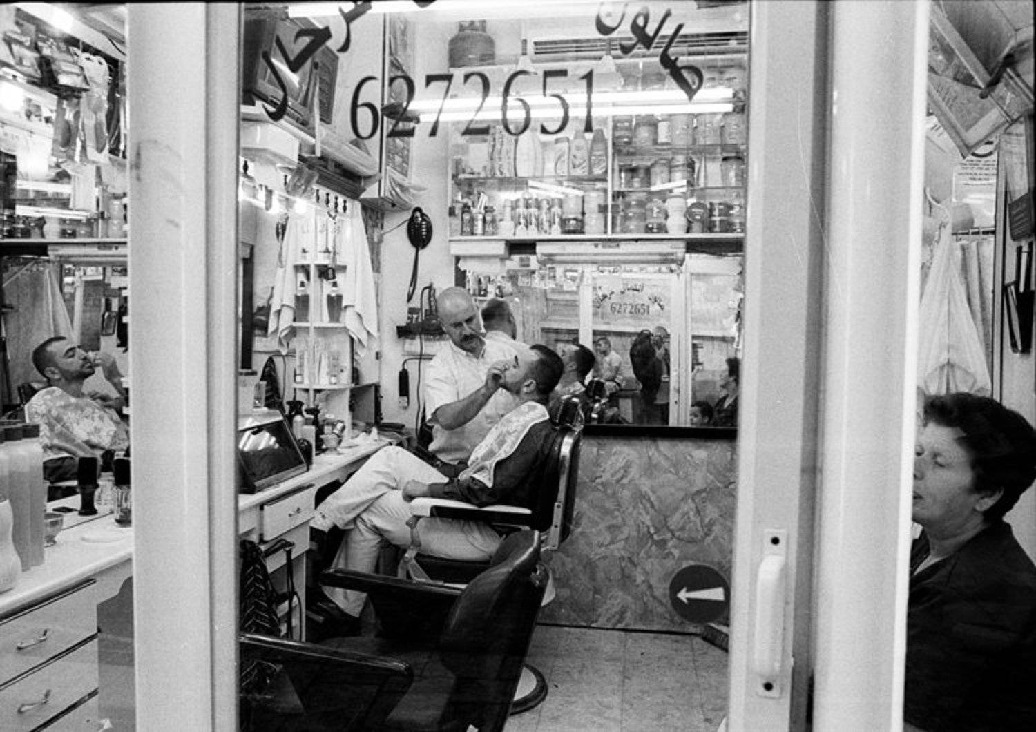 Barber shop. Автор: IgalSc igalsc, IgalSc