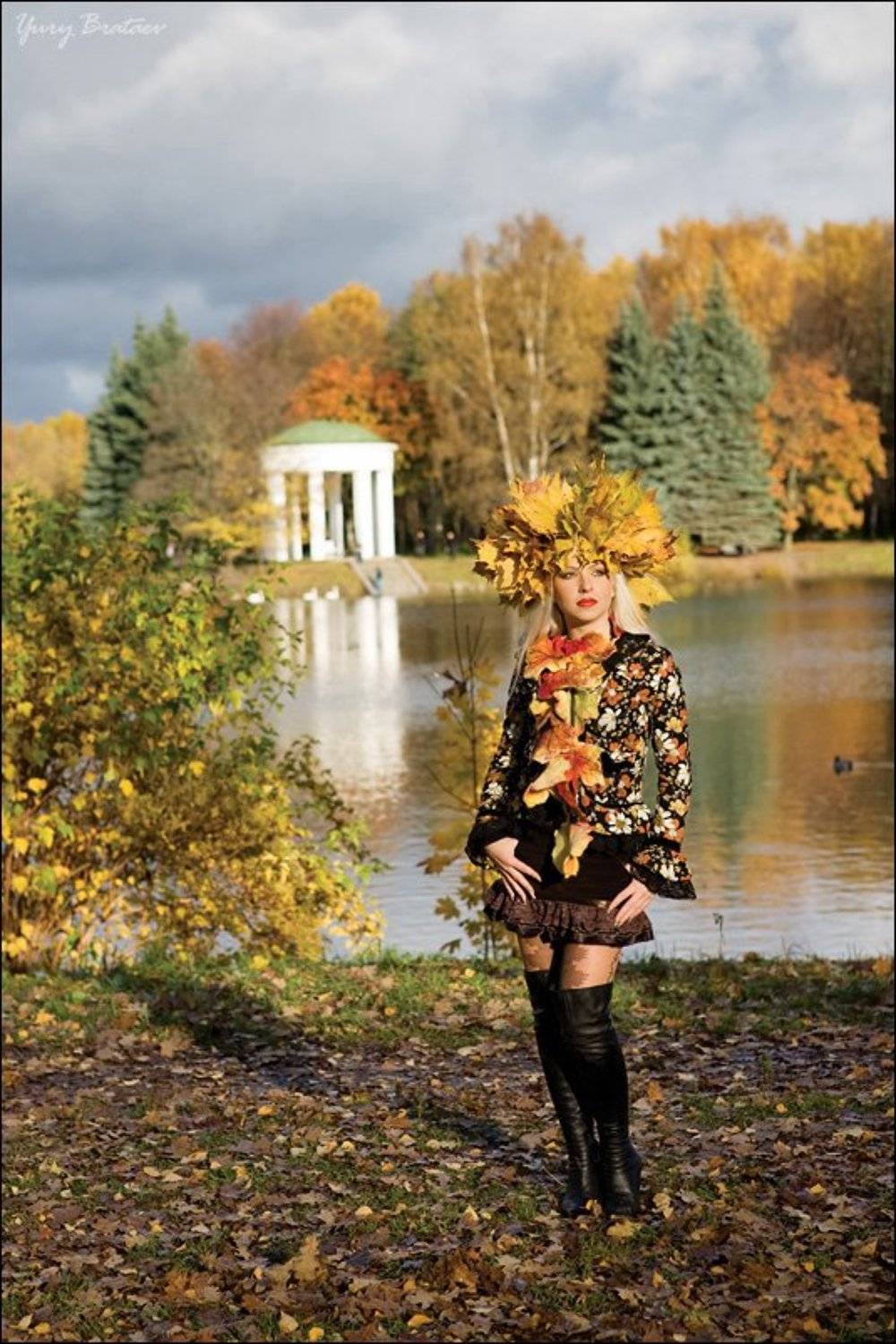 Автор: Братаев Юра ната, крестовский, осень, Братаев Юра