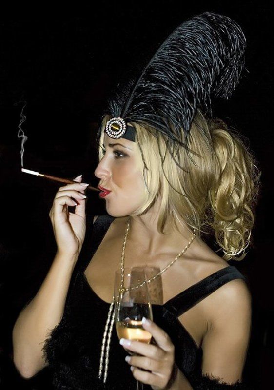 джаз, сигарета, курит, минздрав, предупреждает, чикаго В джазе только девушкаphoto preview