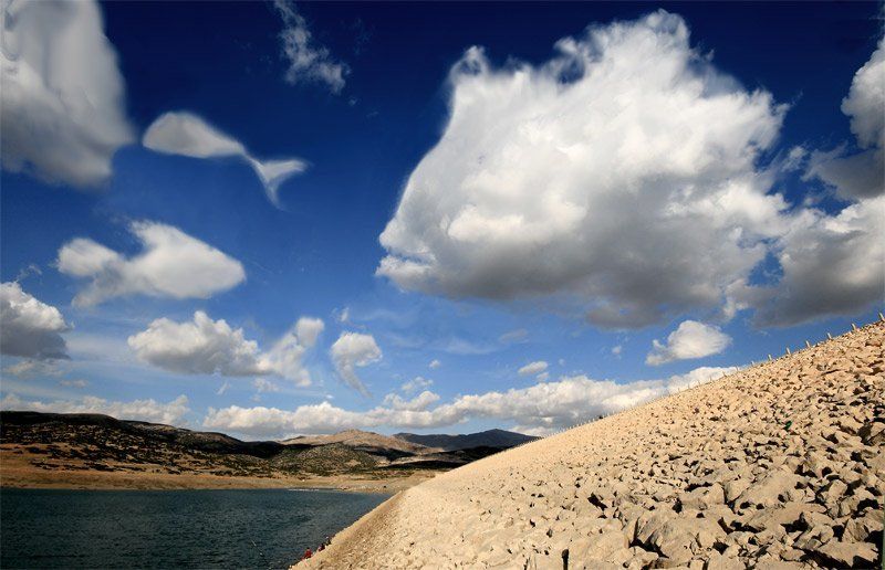 горы, рыбалка, небо, облака, озеро грезы на рыбалкеphoto preview