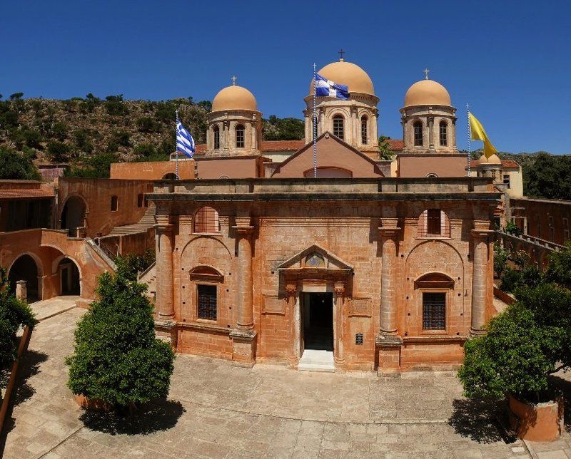 крит Moni Agias Triadasphoto preview