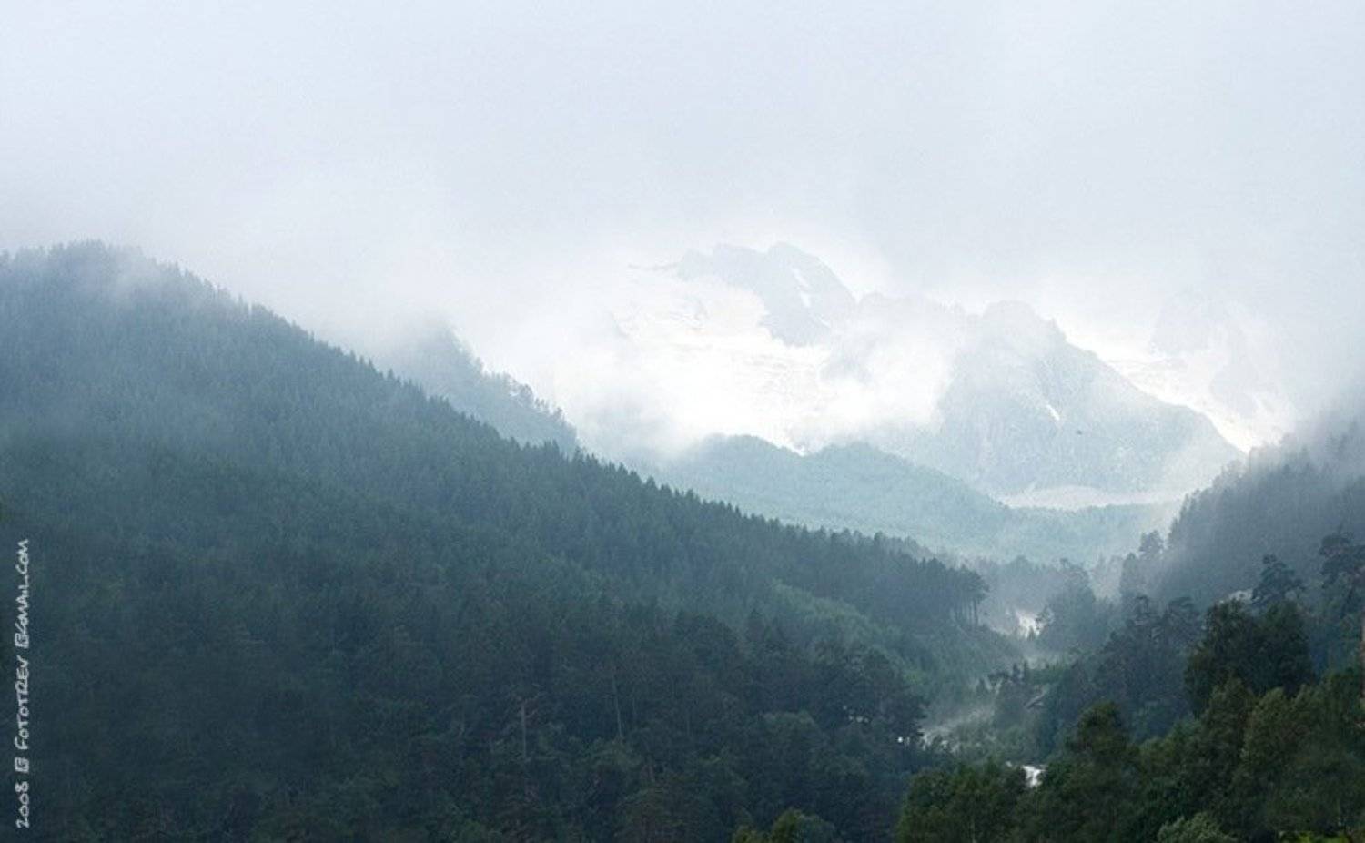 ущелье Адыл-Су. Автор: Трев кавказ, адыл-су, Трев