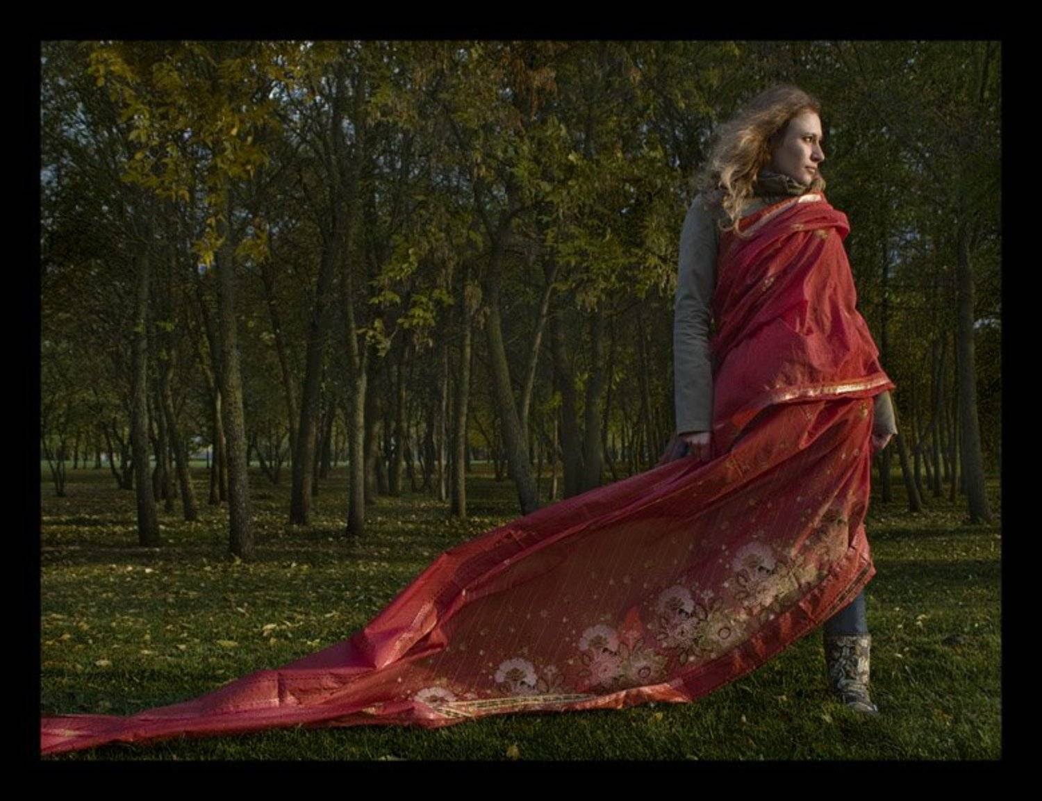 goan fire. Автор: Nadia Romanova goa, fire, Nadia Romanova