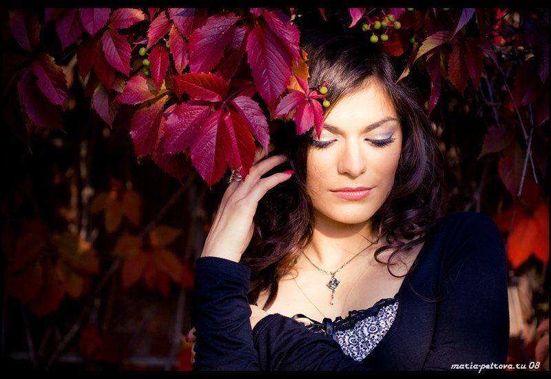 портрет, Петрова Мария