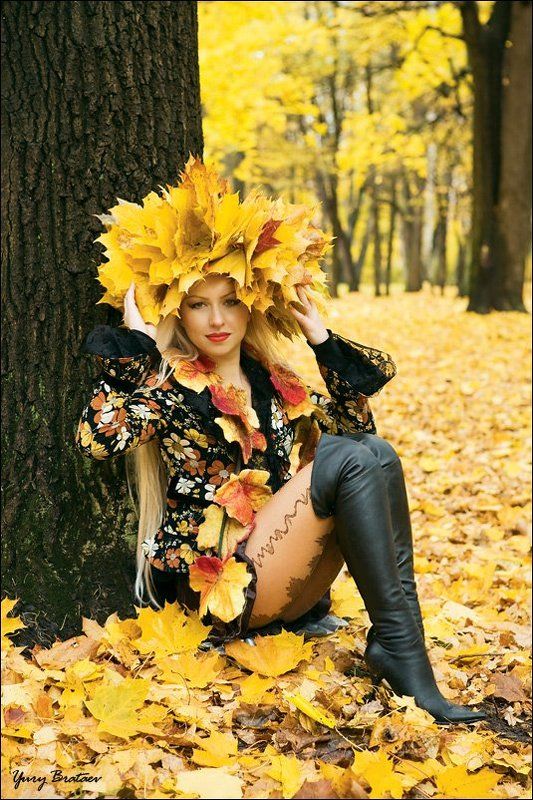 ната, крестовский, осень photo preview