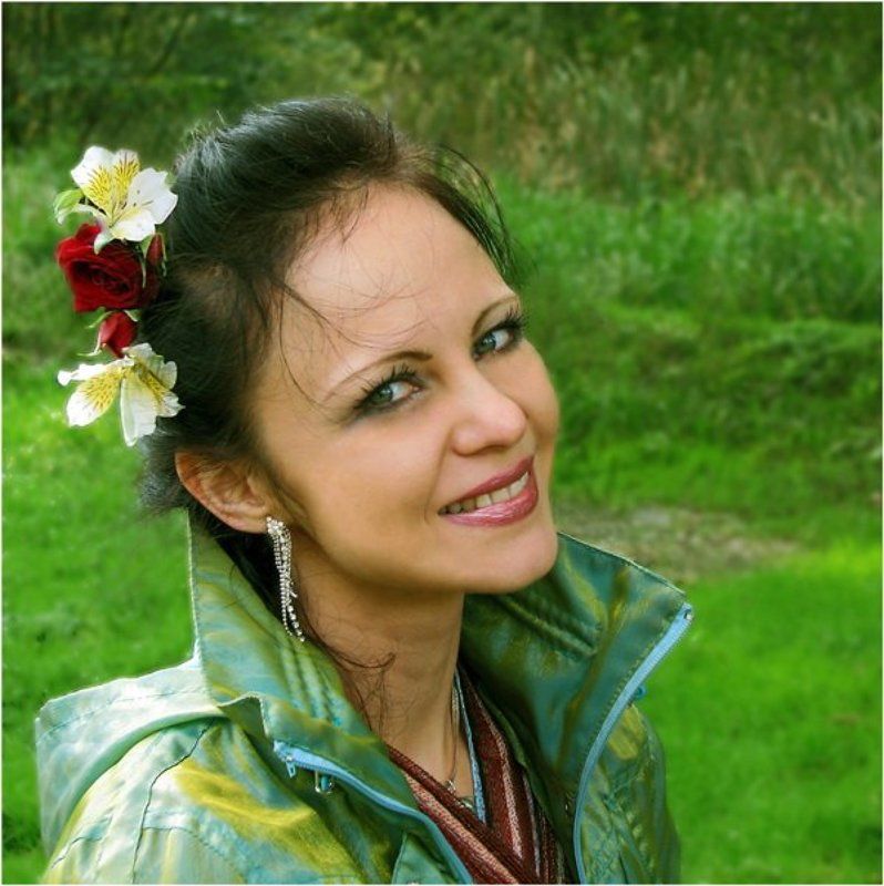 девушка, молодость, красота, гламур, лесные феи Лесные феи-3photo preview