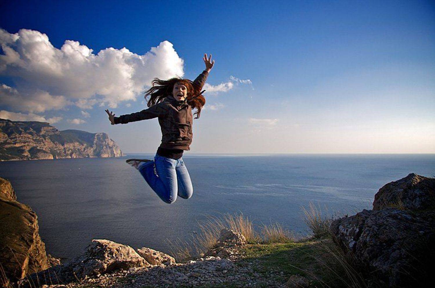 крым, прыжок, Евгений Васенёв