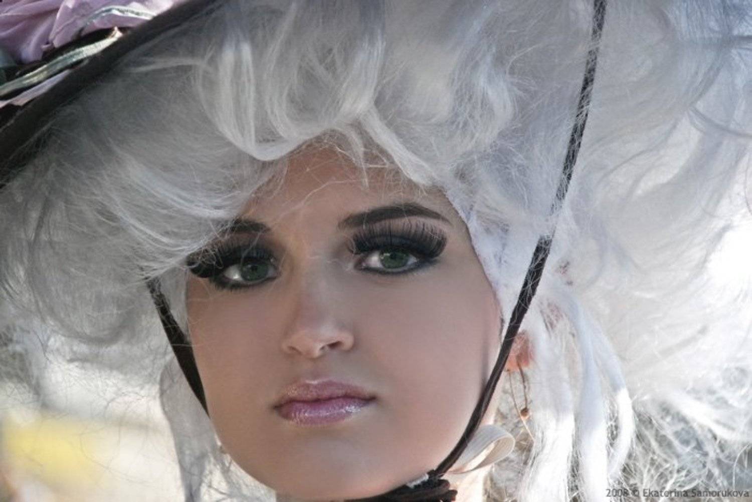 кукла. Автор: Екатерина Саморукова кукла, девушка, портрет, белокурая, зеленоглазая, Екатерина Саморукова