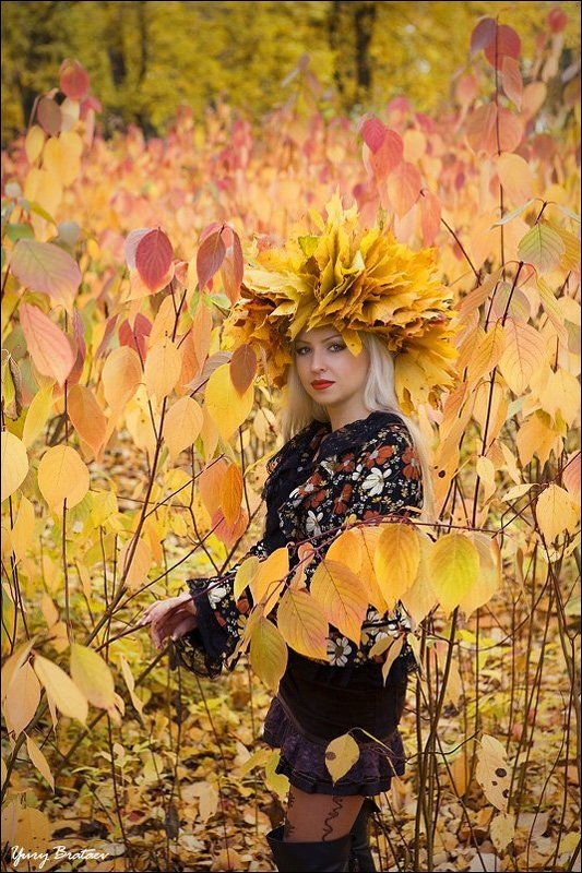 ната, крестовский, осень photo preview