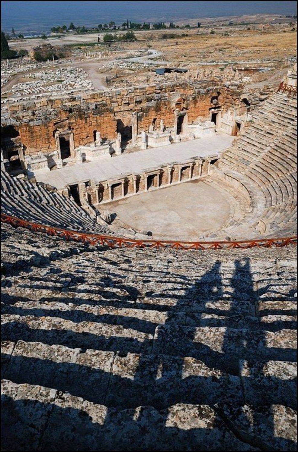 амфитеатр, тень, tynez