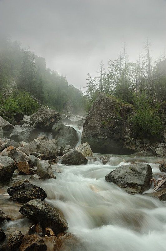 кынгырга, горная, речка, саяны, аршан, тункинская, долина ***photo preview