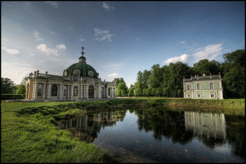 кусково, весна, hdr весеннее Кусковоphoto preview