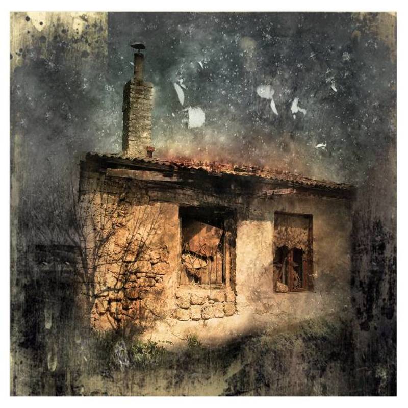 art, photo, house, digital, vintage, dark no namephoto preview