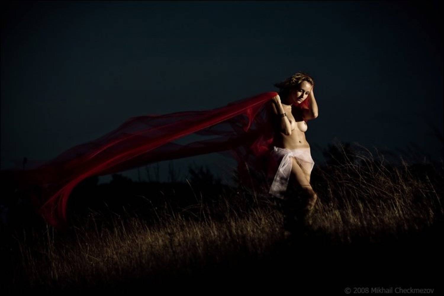 девушка, checkmezov, портрет, ню, Михаил Чекмезов