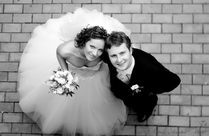 свадьба, любовь, чб Бракphoto preview