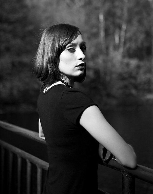 ч/б, взгляд, екатерина ***photo preview