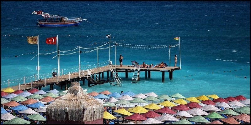 море, пляж Из жизни отдыхающихphoto preview