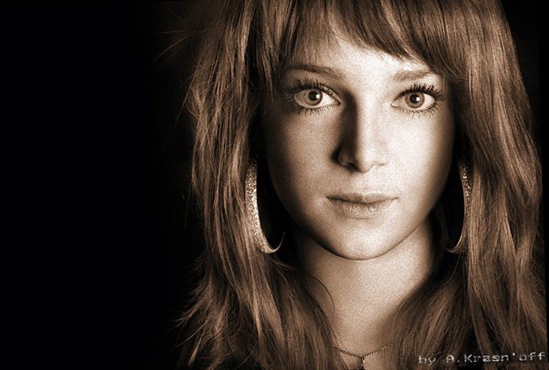 взгляд, девушка, портрет ...взгляд...photo preview