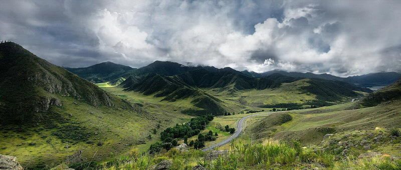 горный, алтай Алтайские зарисовки фото превью