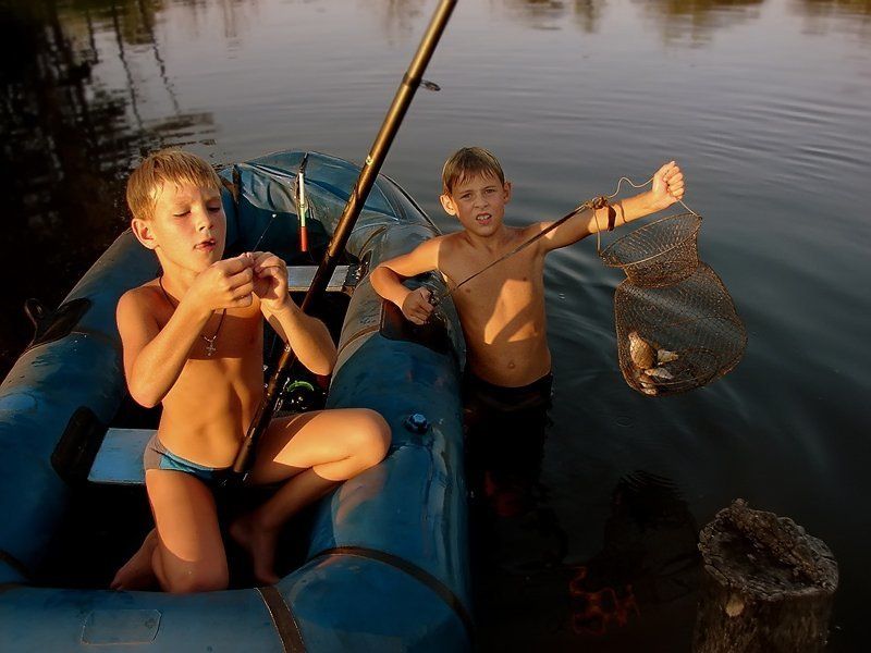 улов на сегодня ...photo preview