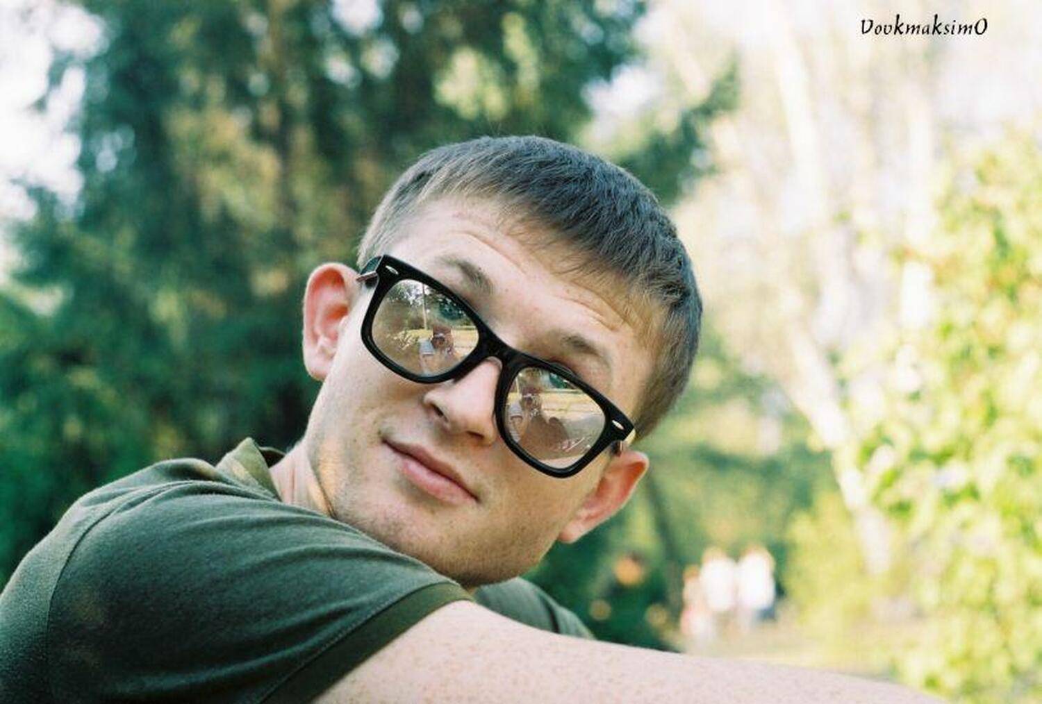 в небо. Автор: Максим Вовк пленка, небо,, Максим Вовк