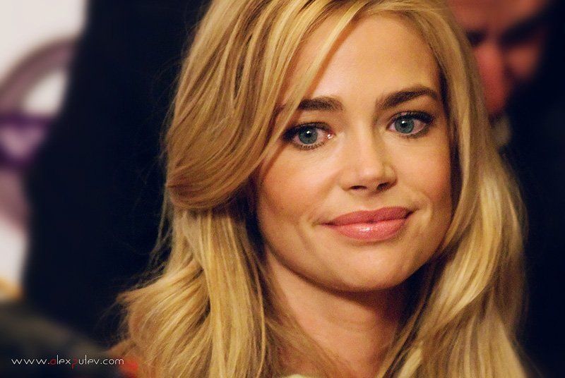 denise richards,недея моды в москве,репортаж Denise Richardsphoto preview