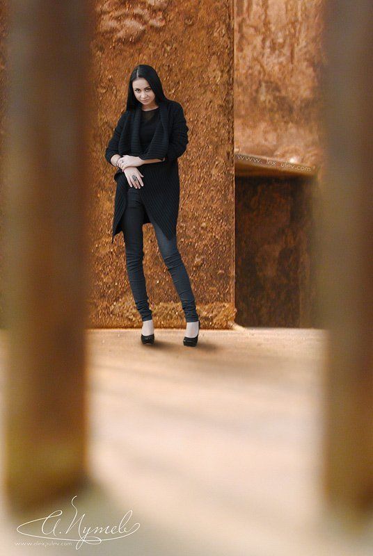 ржавчина,город,индастриал,девушка,жанр Ржавеет все, кроме Красоты!photo preview