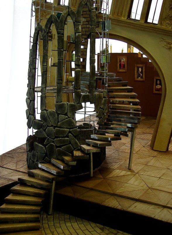 кху, лестница, бутафор photo preview