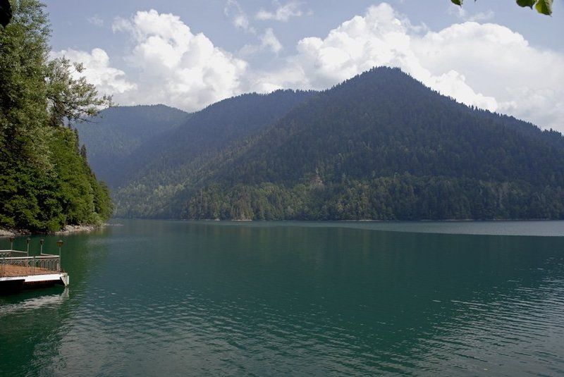 абхазия, страна души Озеро Рицаphoto preview