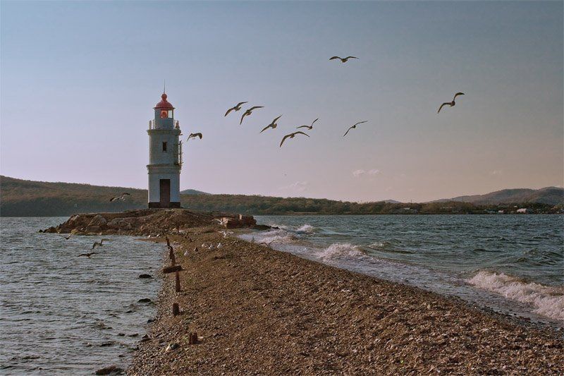 маяк утромphoto preview