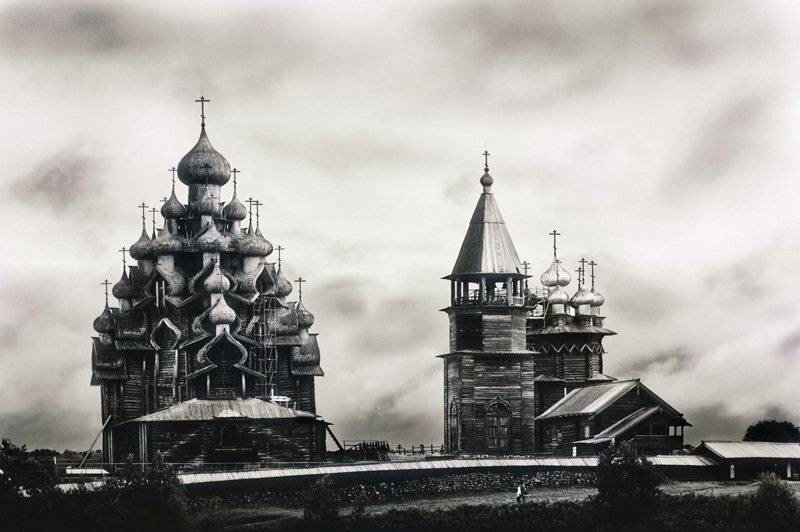 Кижи. Автор: Евгений Пугачев. кижи,погода,небо,пугачев,облака, Евгений Пугачев.