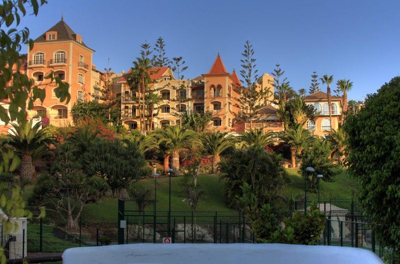 тенерифе, осень, восход Курортная архитектураphoto preview