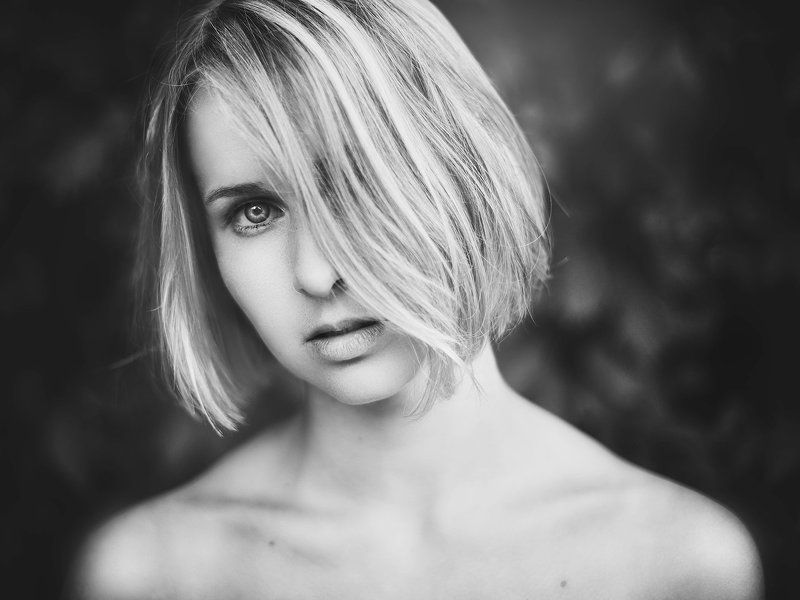 50mm, Взгляд, Глаза, Лето, Портрет, Ч/б, Чб, Чувства, Эмоция Irinaphoto preview