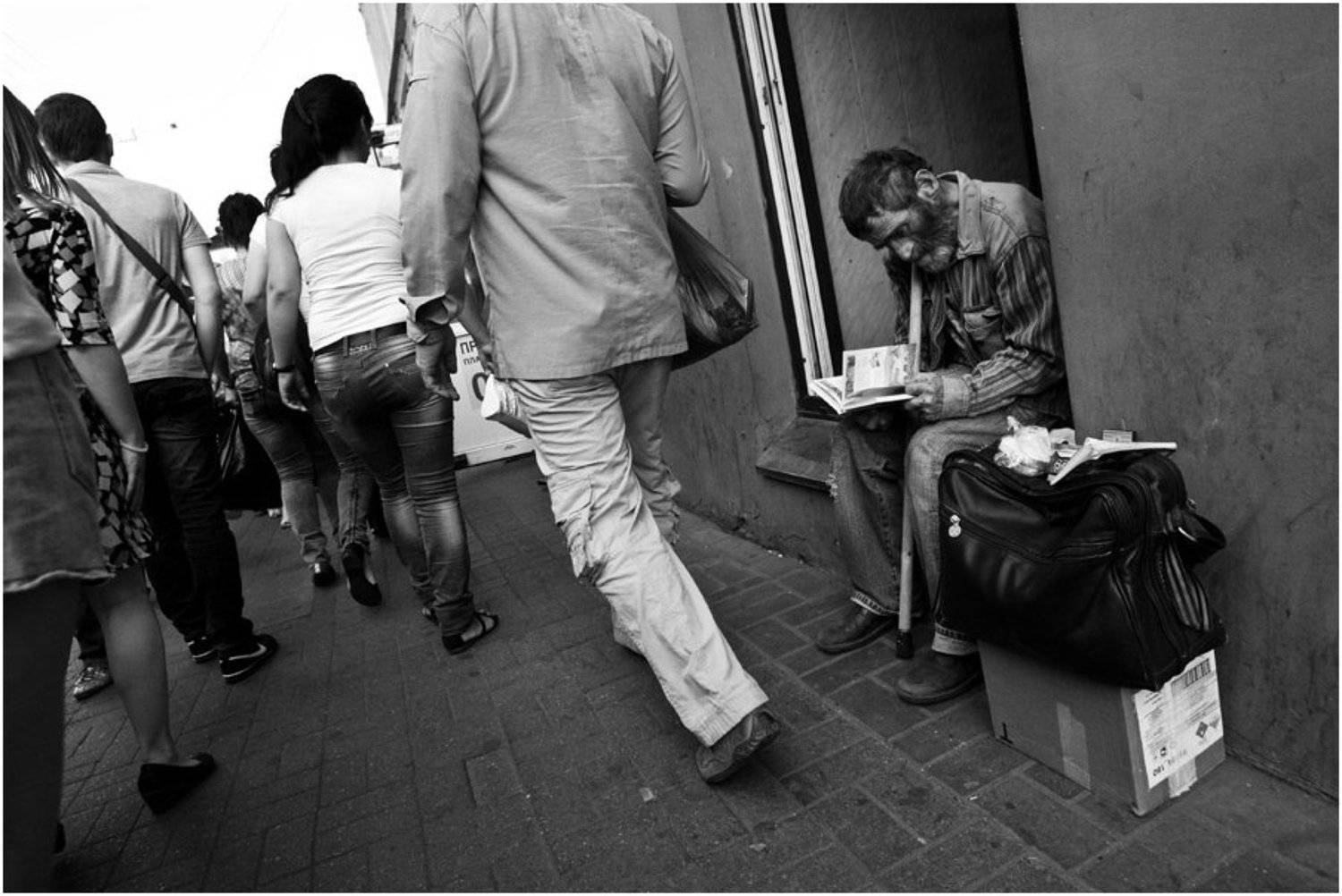 На Невском. Автор: Дмитрий , Дмитрий