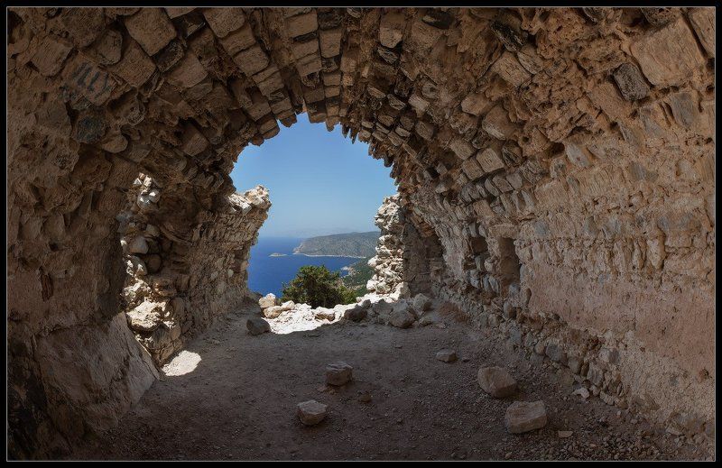 родос, rhodes, монолитос, греция, greece про Родос с Монолитосом...photo preview