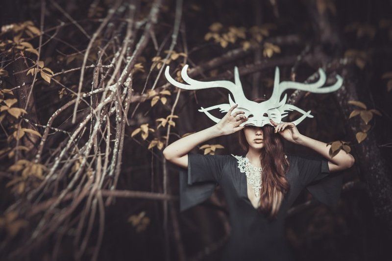 Лес, Маска Викторияphoto preview