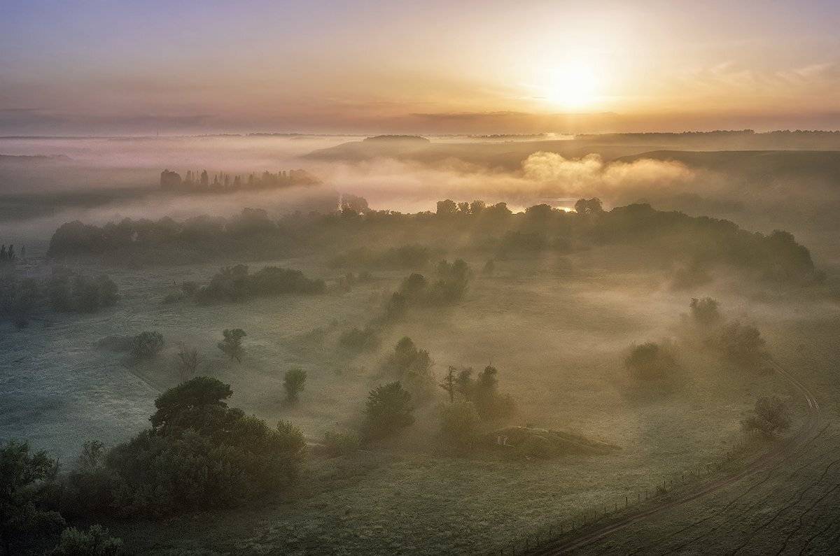 Ещё про утренний туман.... Автор: Игорь Мелекесцев , Игорь Мелекесцев