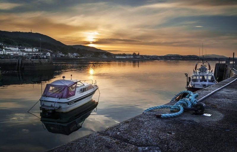 Sunset Harbourphoto preview