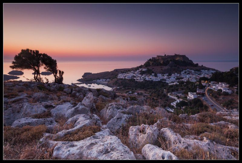 родос, rhodes, линдос, греция, greece про Родос, Линдос и рассвет...photo preview