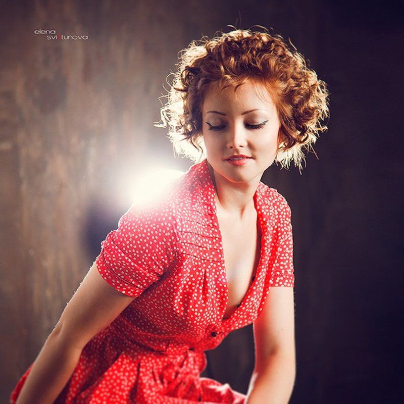 Девушка, Ретро, Фото, Фотосессия Иринаphoto preview