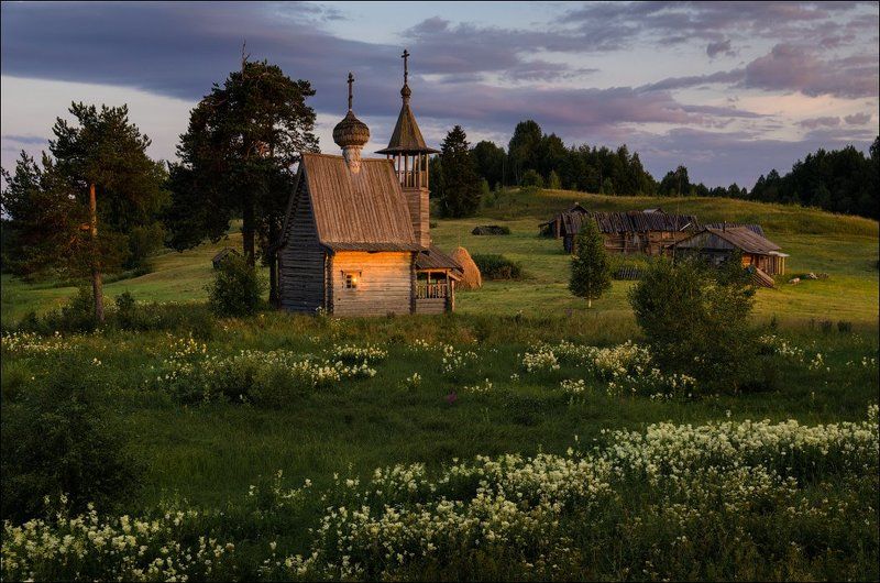 Архангельская область, Кенозерье деревня Глазовоphoto preview